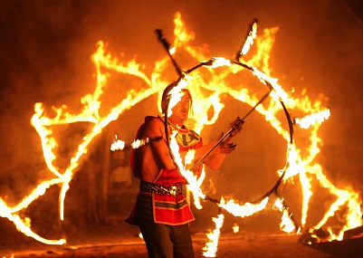 ФЕСТИВАЛЬ ШОУ-ПРОГРАММ «ОГОНЬ. ВОДА. ВОЗДУХ»