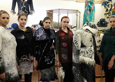 ПРАЗДНИК ВАЛЯНИЯ ИЗ ШЕРСТИ «ШЕРСТИВАЛЬ»