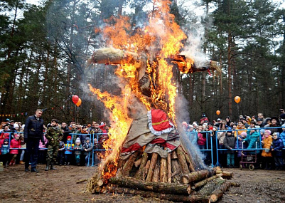 ПРАЗДНИК «НАВСТРЕЧУ ВЕСНЕ»