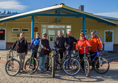 Тысячного безвизового туриста встретили в пункте пропуска «Лесная – Рудавка» на Августовском канале