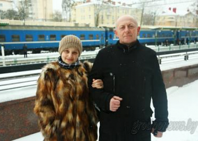 На поезде без визы. Железнодорожный вокзал в Гродно встречает иностранных туристов