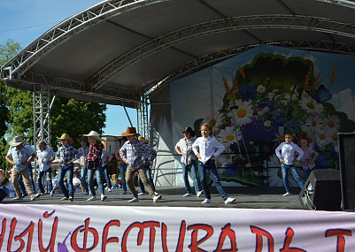 ФЕСТИВАЛЬ ТАНЦА «ТАНЦЕВАЛЬНАЯ КРУГОВЕРТЬ»