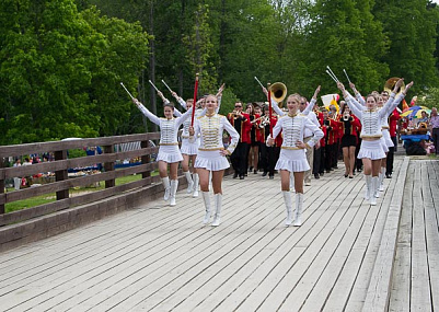 Открытый региональный праздник народного творчества «Августовский канал приглашает друзей»