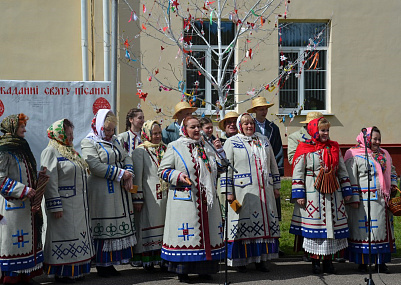 ПРАЗДНИК ПИСАНКИ «ВЕЛІКОДНАЕ СОНЕЙКА»