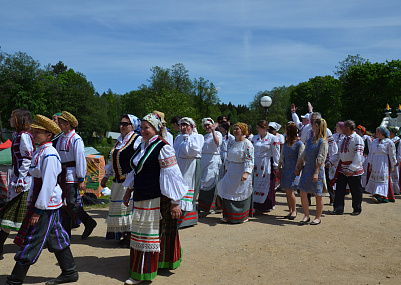 РЕГИОНАЛЬНЫЙ ПРАЗДНИК НАРОДНОГО ТВОРЧЕСТВА «АВГУСТОВСКИЙ КАНАЛ ПРИГЛАШАЕТ ДРУЗЕЙ»