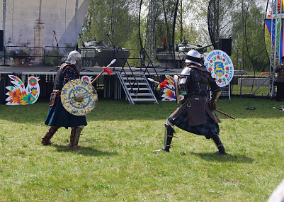МЕЖДУНАРОДНЫЙ ФЕСТИВАЛЬ СЛАВЯНСКИХ БОЕВЫХ ИСКУССТВ