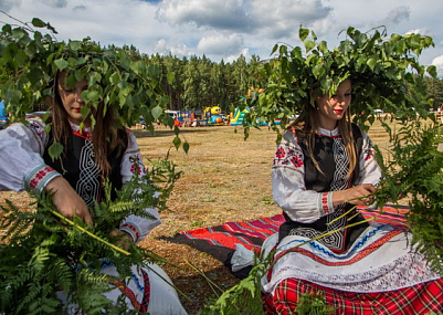 ФЕСТИВАЛЬ ФОЛЬКЛОРА "ВЯРТАННЕ ДА ВЫТОКАЎ". ПРАЗДНІК "КУПАЛЬЕ" 