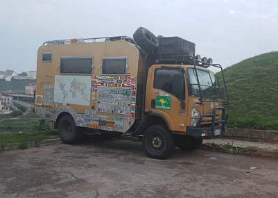 В Гродно прибыли всемирно известные путешественники из Австралии