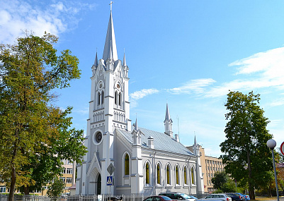 Лютеранская церковь Святого Иоанна