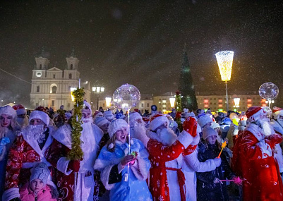 Календарь главных новогодних мероприятий в городе Гродно и Гродненской области