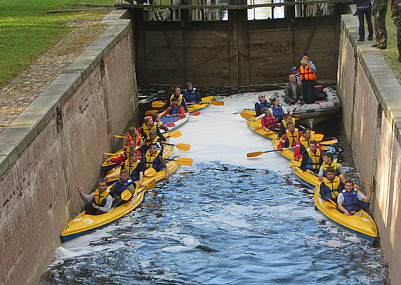 Уже завтра пройдёт открытый туристический водный марафон "АВГУСТОВСКИЙ КАНАЛ"