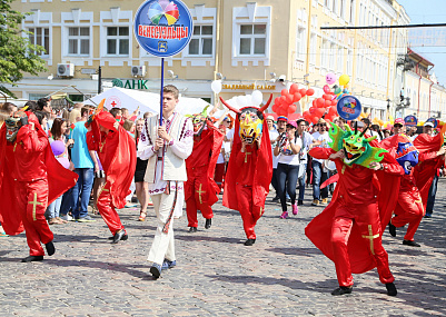 XII РЕСПУБЛИКАНСКИЙ ФЕСТИВАЛЬ НАЦИОНАЛЬНЫХ КУЛЬТУР