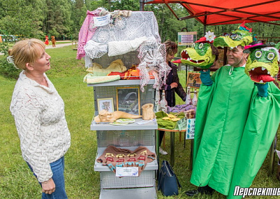 Региональный праздник народного творчества "Августовский канал приглашает друзей". Праздник народных сказок и гегенд "У госці да Аўгустоўскага цмока"