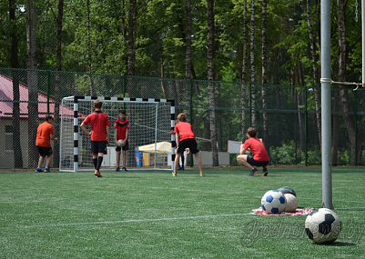 Физкультурно-оздоровительный комплекс в Пышках