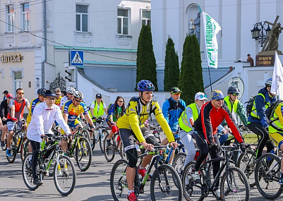 ОТКРЫТИЕ ВЕЛОСИПЕДНОГО СЕЗОНА В ГРОДНЕНСКОЙ ОБЛАСТИ