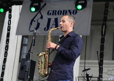 ОБЛАСТНОЙ ФЕСТИВАЛЬ ДЖАЗОВОЙ МУЗЫКИ «GRODNO JAZZ»