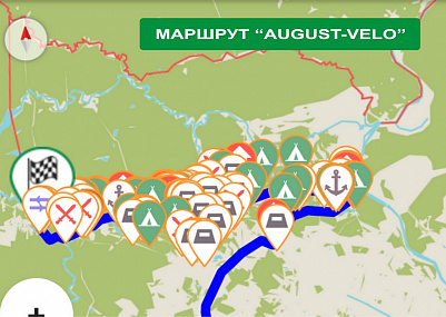 Разработка мобильного приложения «Маршруты Августовского канала» продолжается