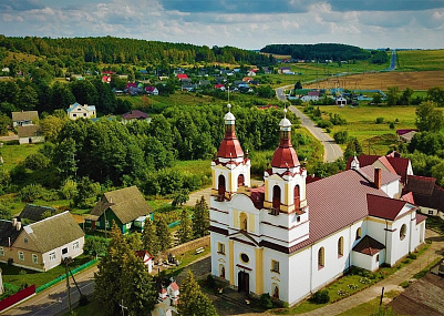 В городском поселке Сопоцкин Гродненского района, который недавно отметил 500-летний юбилей, каждая улица и каждый дом буквально пропитаны духом истории