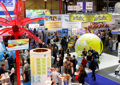 Выставка «Balttour2019»