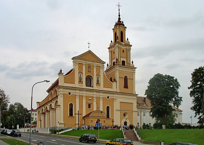 Костёл Обретения Святого Креста и монастырь бернардинцев