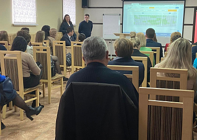 Рабочая встреча по вопросу продвижения сервиса онлайн бронирования туристических услуг прошла сегодня в Гродно