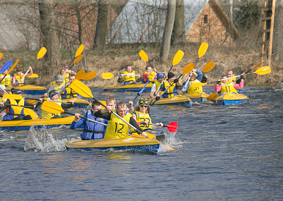 МЕЖДУНАРОДНЫЙ ВОДНЫЙ ФЕСТИВАЛЬ «НЕМАНСКАЯ ВЕСНА»