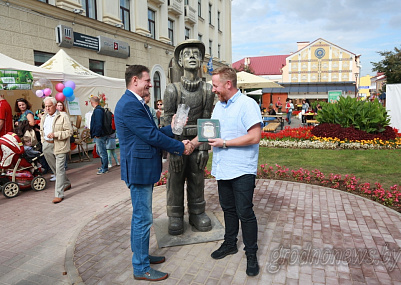 В Гродно встретили 60-тысячного безвизового туриста