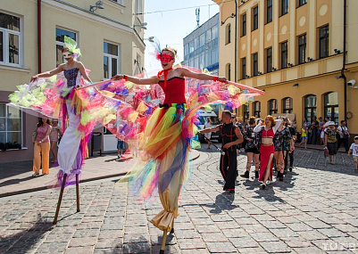 VII ФЕСТИВАЛЬ УЛИЧНОГО ИСКУССТВА