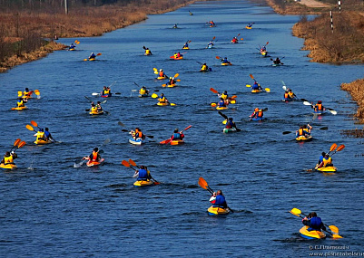 ВОДНЫЙ МАРАФОН «АВГУСТОВСКИЙ КАНАЛ»