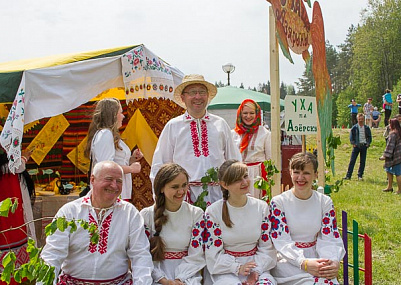 День коллективного отдыха «Поет и развлекает Августовский канал»