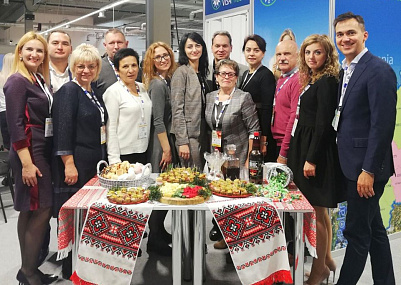 Туристический потенциал гродненской области сегодня был представлен на выставке World Travel Show