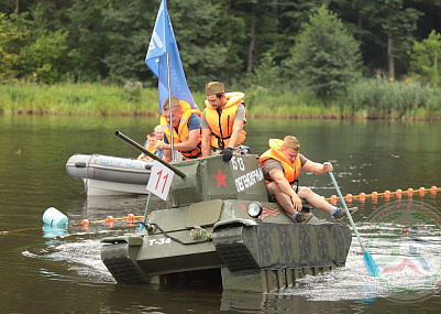 Праздник моря на Августовском канале в очередной раз порадовал участников, зрителей и гостей Гродненской области
