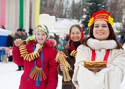 КУЛЬТУРНО–РАЗВЛЕКАТЕЛЬНАЯ ПРОГРАММА «БЛИН PARTY»